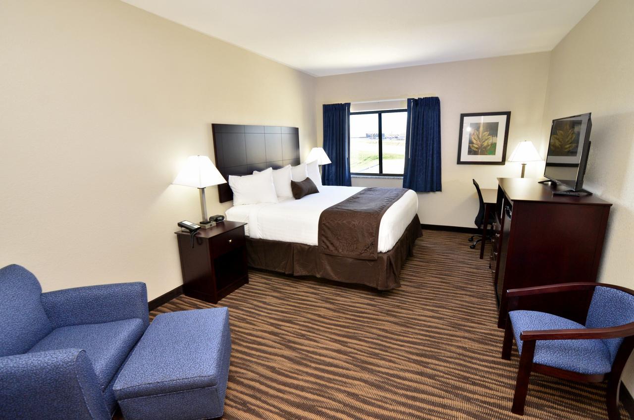 Cobblestone Inn & Suites - Manning Exterior foto