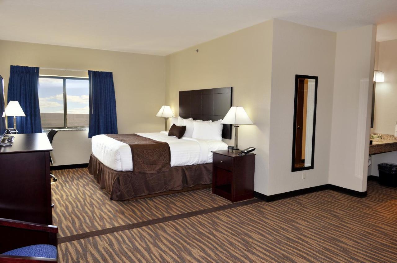 Cobblestone Inn & Suites - Manning Exterior foto