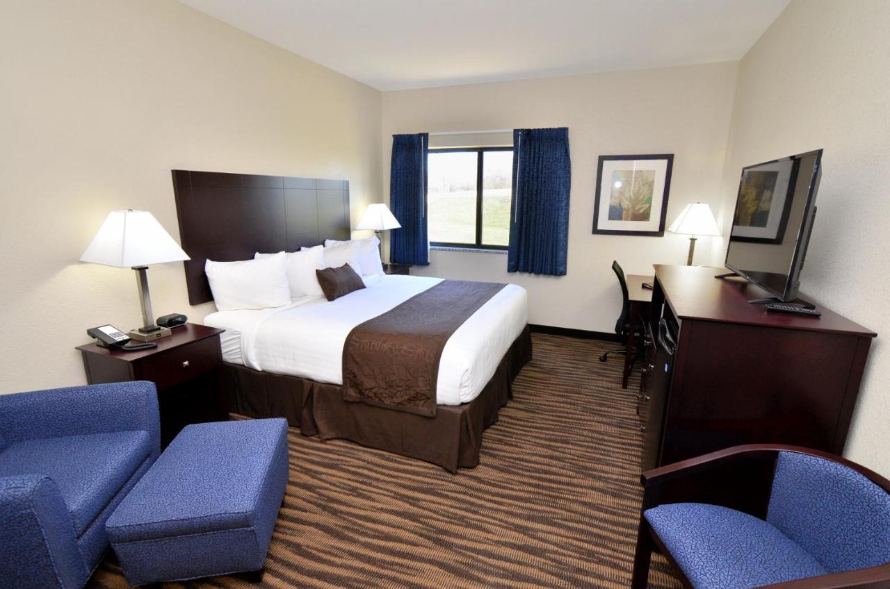 Cobblestone Inn & Suites - Manning Exterior foto
