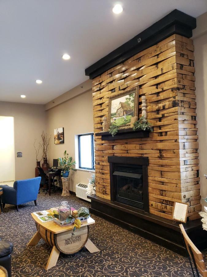 Cobblestone Inn & Suites - Manning Exterior foto